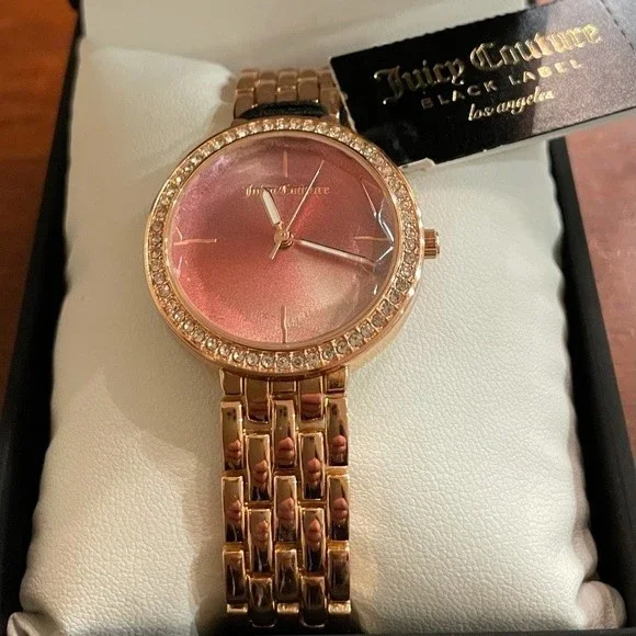 Juicy Couture | Accessories | Juicy Couture Black Label Rose  display picture 1